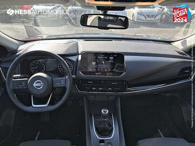 Nissan Qashqai 1.3 Mild Hybrid 140ch N-Style GPS, Cam&eacute;ra